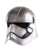 Casco completo de Capitán Phasma Star Wars Episodio 7 para mujer