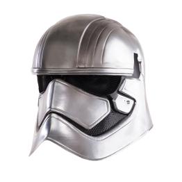 Casco completo de Capitán Phasma Star Wars Episodio 7 para niña