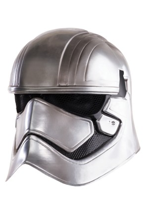 Casco completo de Capitán Phasma Star Wars Episodio 7 para niña