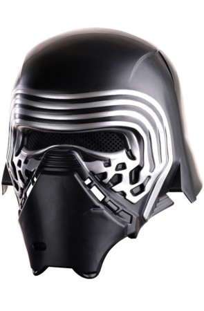 Casco completo de Kylo Ren Star Wars Episodio 7 para hombre