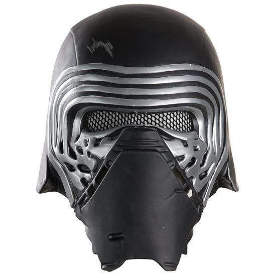 Casco completo de Kylo Ren Star Wars Episodio 7 para hombre Casco completo de Kylo Ren Star Wars Episodio 7 para hombre
