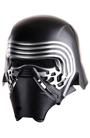 Casco completo de Kylo Ren Star Wars Episodio 7 para niño