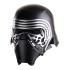 Casco completo de Kylo Ren Star Wars Episodio 7 para niño