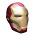 Casco de Iron Man Capitán América Civil War para hombre