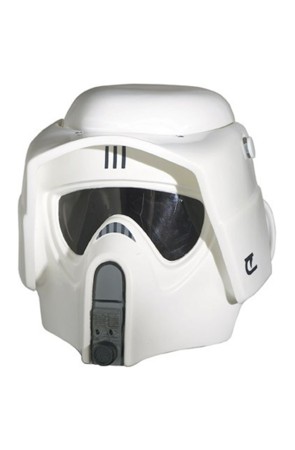 Casco de Soldado Explorador Star Wars Edición Coleccionista
