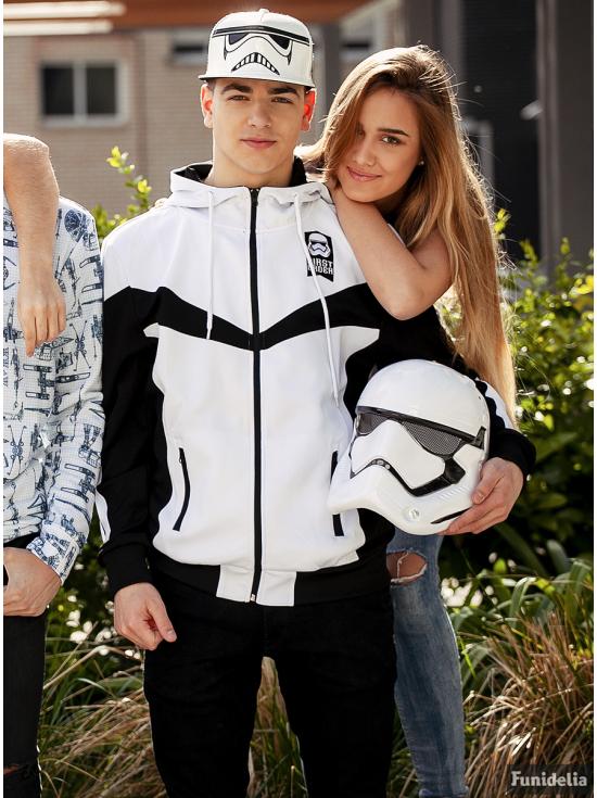 Casco de Stormtrooper Star Wars Episodio 7 para hombre