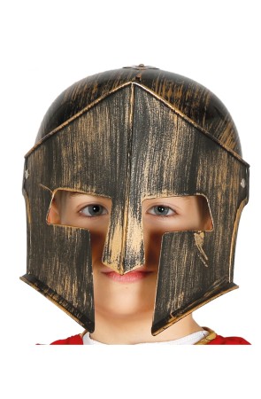 Casco de espartano infantil