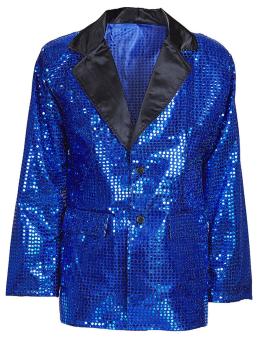 Chaqueta Lentejuelas azul  para hombre