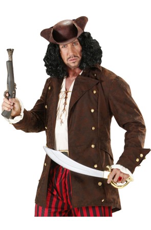 Chaqueta Pirata Marrón para hombre
