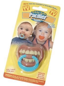Chupete con Dentadura.