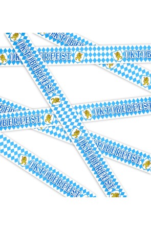 Cinta de Oktoberfest de 6 metros