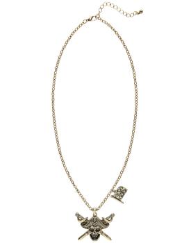 Collar de pirata corsario para adulto