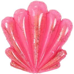Concha rosa hinchable de 73 cm