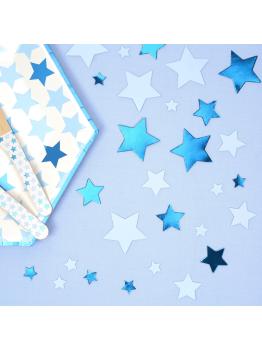 Confeti para mesa azul - Blue Star