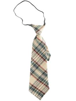 Corbata de cuadros para adulto