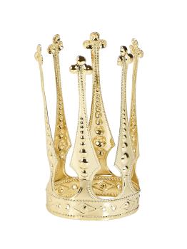 Corona de papa alargada para adulto