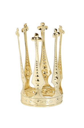 Corona de papa alargada para adulto