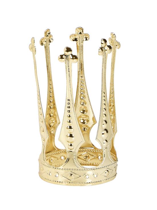 Corona de papa alargada para adulto