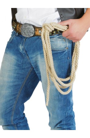 Cuerda del oeste 185 cms *