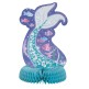 Decoración de mesa cola de sirena - Sirena bajo del mar