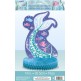 Decoración de mesa cola de sirena - Sirena bajo del mar