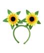 Diadema con girasoles ^
