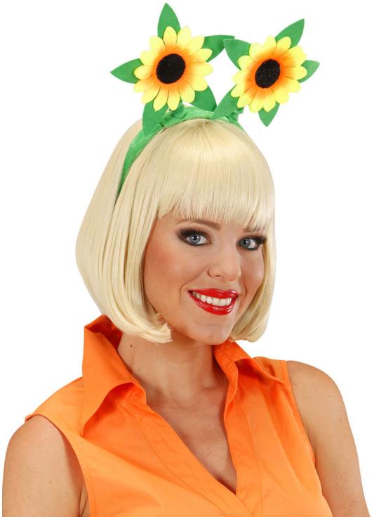 Diadema con girasoles ^