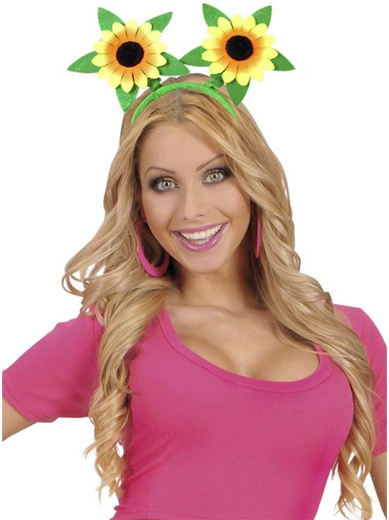 Diadema con girasoles ^