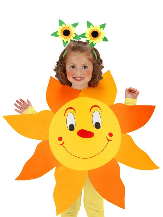 Diadema con girasoles ^