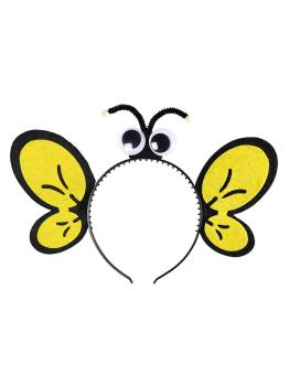 Diadema de abeja para niña