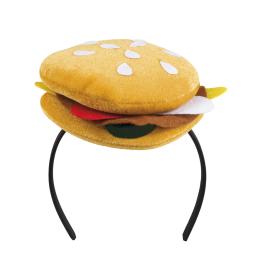 Diadema de Hamburguesa para adulto