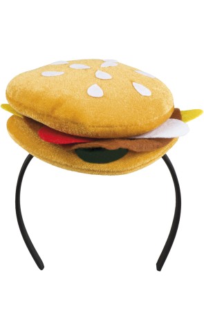 Diadema de Hamburguesa para adulto