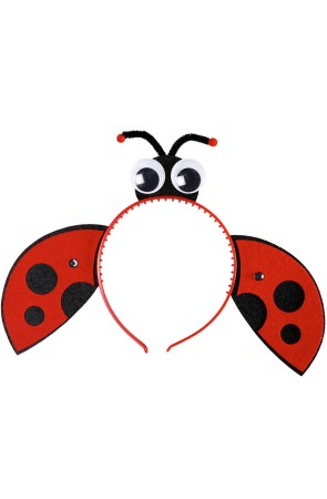Diadema de mariquita para niña