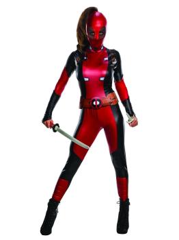 Disfraz Deadpool Secret Wishes para mujer