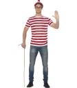 Disfraz Dónde Está Wally para hombre
