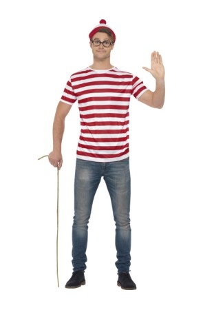 Disfraz Dónde Está Wally para hombre