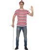 Disfraz Dónde Está Wally para hombre