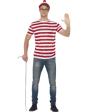 Disfraz Dónde Está Wally para hombre