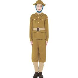 Disfraz Soldado Primera Guerra Mundial talla infantil