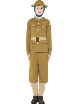 Disfraz Soldado Primera Guerra Mundial talla infantil