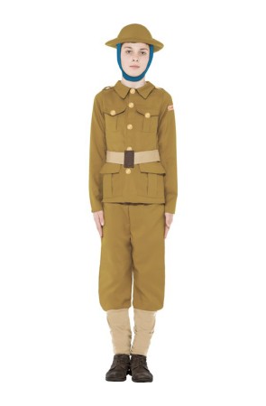 Disfraz Soldado Primera Guerra Mundial talla infantil