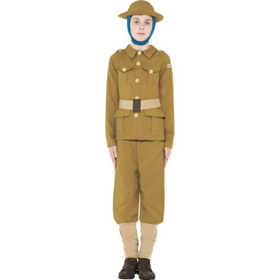 Comprar disfraz de militar infantil - Disfraces de oficios infantiles