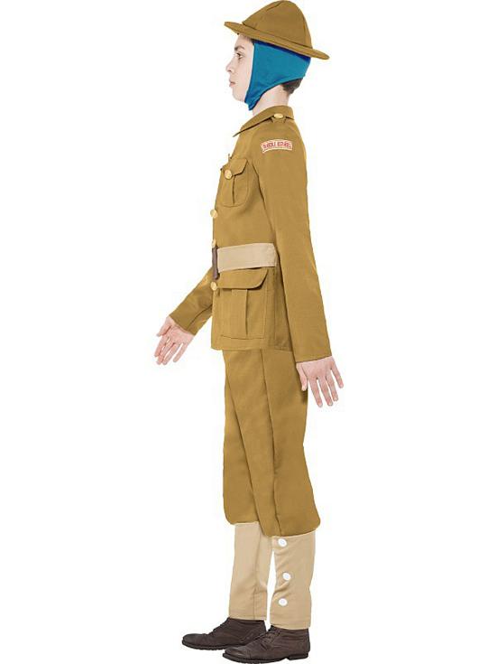 Disfraz Soldado Primera Guerra Mundial talla infantil