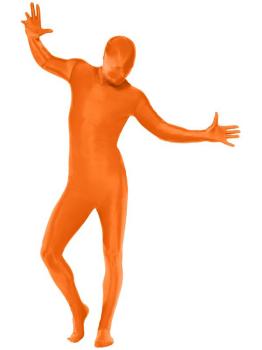 Disfraz Segunda Piel naranja