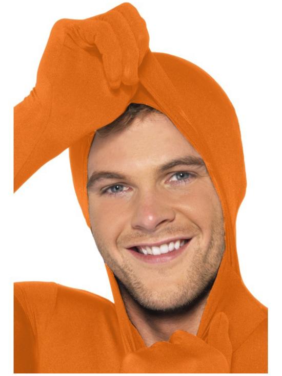 Disfraz Segunda Piel naranja