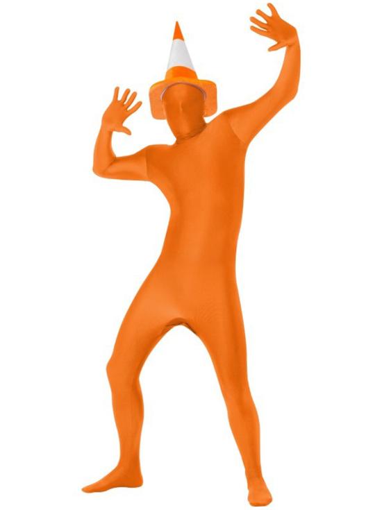 Disfraz Segunda Piel naranja