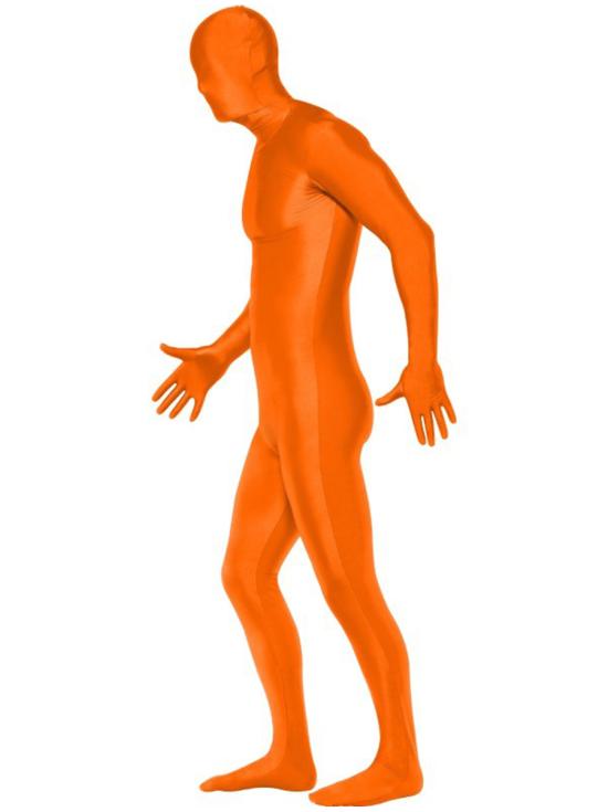 Disfraz Segunda Piel naranja