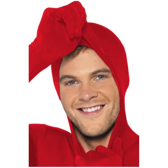 Disfraz Segunda Piel rojo