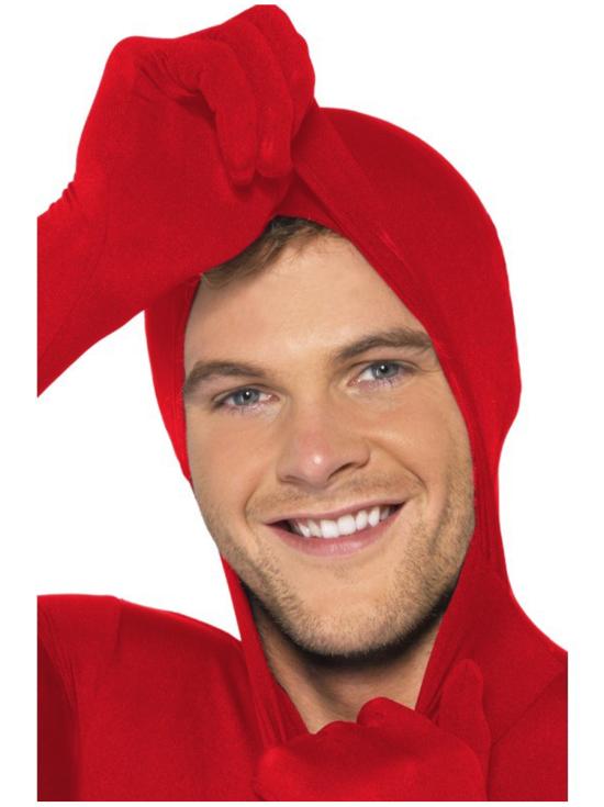 Disfraz Segunda Piel rojo