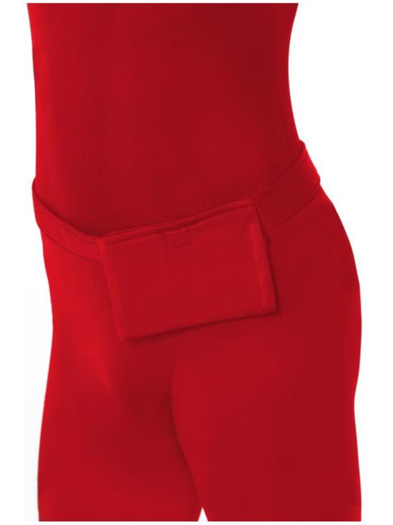Disfraz Segunda Piel rojo